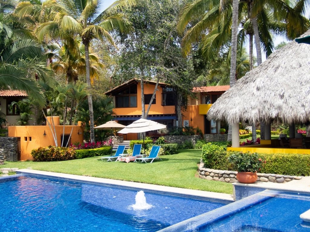 A villa with its own pool and terrace